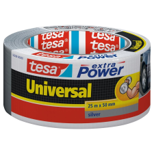 Tesa Extra Power szövet ragasztószalag 50mmx25m ezüst (56388-00000-16) (56388-00000-16) ragasztószalag