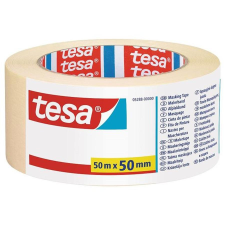 Tesa Festő- és mázolószalag, 50 mm x 50 m, TESA "Standard 5089" ragasztószalag és takarófólia