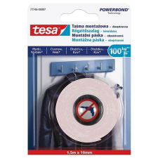 Tesa kétoldalas csempe és fém rögzítőszalag (100 kg/m) ragasztószalag