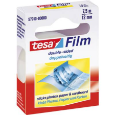 Tesa Kétoldalas ragasztószalag, 7,5 m X 12 mm TESA Tesafilm® (57910) ragasztószalag