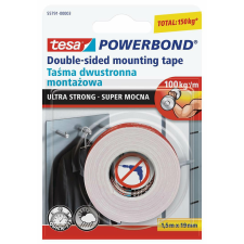 Tesa Kétoldalas ragasztószalag Tesa 19 mm x 1,5 m (55791-00003-01) ragasztószalag