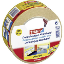 Tesa Kétoldalú ragasztószalag 25m x 50 mm Tesa® 56172-3 ragasztószalag és takarófólia