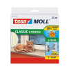 Tesa moll E-profil ajtó- és ablaktömítő gumiszalag fehér 25 m x 9 mm