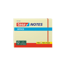 Tesa Office Notes 100 Blatt 100 x 75mm gelb (57657-00001-05) jegyzettömb