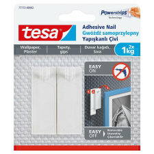 Tesa Öntapadós akasztószög tapétára és vakolatra 1 kg (77773-00002-00) festő és tapétázó eszköz