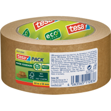 Tesa pack  Paper Standard ecoLogo  csomagolószalag 50 m : 50 mm barna festő és tapétázó eszköz