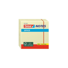 Tesa Postit 75x75mm Öntapadó Jelölőcímke - Sárga (400 lap / tömb) (56675-00000-05) post-it