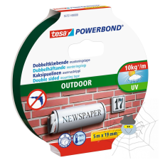 Tesa PowerBond ragasztószalag, rögzítószalag kültéri 19 mm X 5 m ragasztószalag