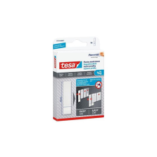 TESA Ragasztócsík, utántöltő, TESA "Powerstrips®", érzékeny felületre ragasztó