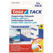 Tesa Ragasztópont, kétoldalas, 72 db, tesa "tack", átlátszó ragasztó