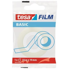 Tesa Ragasztószalag, 19 mm x 33 m, TESA "Basic", átlátszó ragasztószalag
