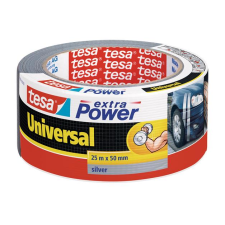 Tesa Ragasztószalag, 50 mm x 25 m, "extra Power", ezüst (TE56388E) (TE56388E) ragasztószalag