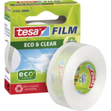 Tesa Ragasztószalag Tesa Film Eco & Clear/57043-00000-00 33 m x 19 mm, tartalom: 1 tekercs (57043-00000-00) ragasztószalag