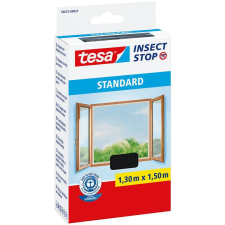  tesa® Standard rovarháló, antracit, 150 cm, L-1,5 m szúnyogháló