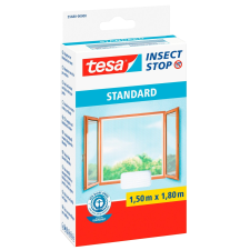 Tesa Standard szúnyogháló ablakra tépőzáras  fehér 150 cm x 180 cm szúnyogháló