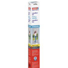 Tesa Standard szúnyogháló ajtóra lamellás antracit 95 cm x 220 cm szúnyogháló