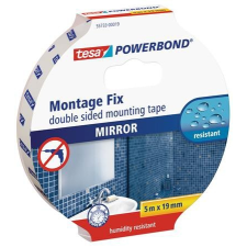 Tesa Tükörragasztó szalag, 19 mm x 5 m, TESA "Powerbond" barkácsolás, csiszolás, rögzítés