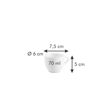 Tescoma ALL FIT ONE Espressos csésze, Belly bögrék, csészék