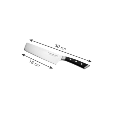 Tescoma AZZA NAKIRI japán kés 18 cm kés és bárd
