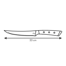 Tescoma AZZA Steak kés 13 cm kés és bárd