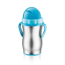 Tescoma BAMBINI Gy. termosz szívószállal 300ml,rozsdamentes acél, kék termosz