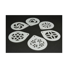 Tescoma Cappuccino díszítő sablon 6 db konyhai eszköz