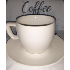 Tescoma Crema porcelán cappuccino csésze (20 cl)+csészealj (14 cm), 139142 ajándéktárgy