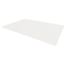 Tescoma csúszásgátló szőnyeg FlexiSPACE 150 x 50 cm, fehér tányér és evőeszköz