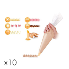 Tescoma DELÍCIA habzsák 30cm,10db,+6db díszítőfej, 630470 sütés és főzés