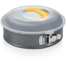 Tescoma DELÍCIA Kapcsos tortaforma ø 26 cm, fedővel (8595028408621) sütés és főzés