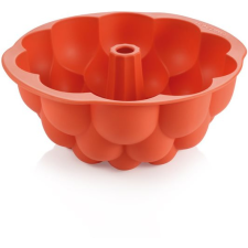 Tescoma DELÍCIA magas kuglóf SiliconPRIME, 24 cm átmérő, málna edény