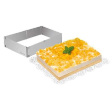 Tescoma DELICIA torta keret, állítható, szögletes, 28x20-50x34, 139400 sütés és főzés