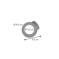 Tescoma DELLA CASA befőttes üveg tömítés 200 és 350 ml, 6db papírárú, csomagoló és tárolóeszköz