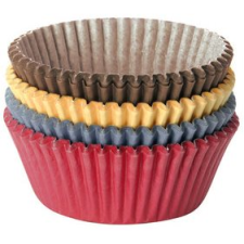 Tescoma ELÍCIA Muffinpapír 6.0 cm, 100 db, színes (8595028428353) sütés és főzés