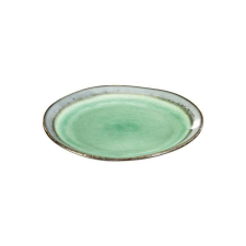 Tescoma EMOTION Desszertes tányér ø 20 cm, zöld tányér és evőeszköz
