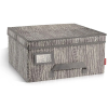 Tescoma FANCY HOME ruházat tároló doboz 40 x 35 x 20 cm, cappuccino (8595028403404)