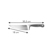 Tescoma FEELWOOD Szakácskés, 18 cm kés és bárd