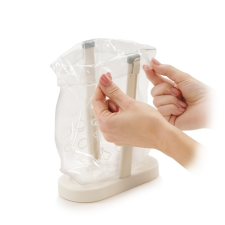 Tescoma FlexiSPACE Állvány zacskók töltésére konyhai eszköz