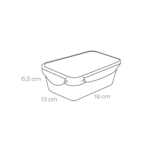 Tescoma FRESHBOX Téglalap alakú ételtároló doboz, 1,0 l konyhai eszköz