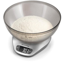 Tescoma GrandCHEF digitális konyhai mérleg tálcával 5 kg konyhai mérleg