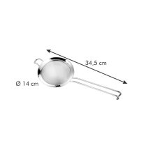 Tescoma GrandCHEF Szűrő ø 14 cm konyhai eszköz