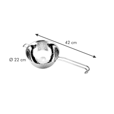 Tescoma GrandCHEF Szűrőedény ø 22 cm konyhai eszköz