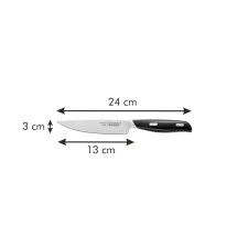 Tescoma GrandCHEF univerzális kés 13 cm kés és bárd