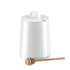 Tescoma GUSTITO méztartó csurgatóval 0.6 liter (386470.00) (386470.00) uzsonnás doboz
