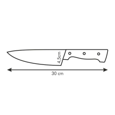 Tescoma HOME PROFI szakácskés 17 cm kés és bárd