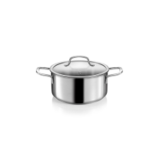 Tescoma Lábas fedővel 24 cm 5,0 l rozsdamentes acél OPTIMA 717530.00 edény