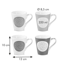 Tescoma myCOFFEE, 4 db, Sugar bögrék, csészék