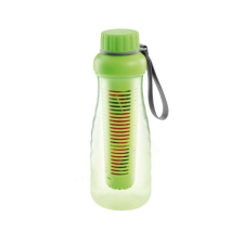 Tescoma myDRINK Italpalack áztatóval 0,7 l, zöld kulacs, kulacstartó