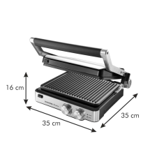 Tescoma PRESIDENT Kontakt grill grillsütő