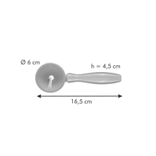 Tescoma PRESTO CARVING Spirál szeletelő konyhai eszköz